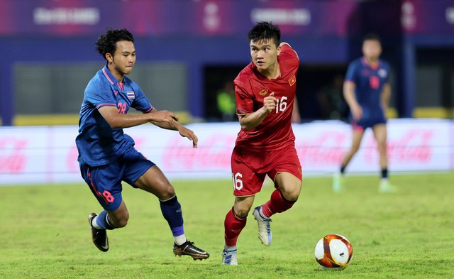 U.22 Việt Nam 1-1 U.22 Thái Lan: Sẵn sàng đối đầu U.22 Indonesia

 - Ảnh 1.