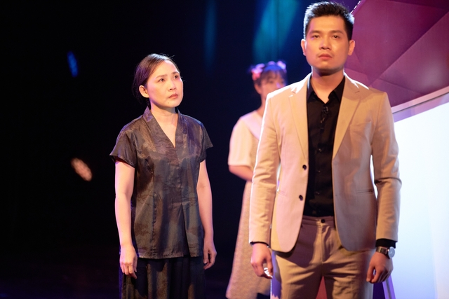 Lương Thu Trang làm mới vở kịch ‘Cầu vồng lục sắc’ để tri ân NSND Anh Tú - Ảnh 2.