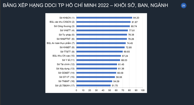 TP.HCM công bố kết quả chỉ số năng lực cạnh tranh (DDCI)  - Ảnh 2.