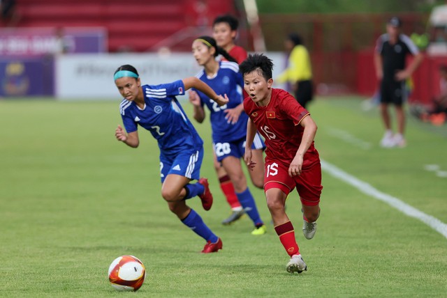 Đổi lịch đá bán kết để tiếp thêm sức mạnh cho đội nữ Campuchia - Ảnh 1.