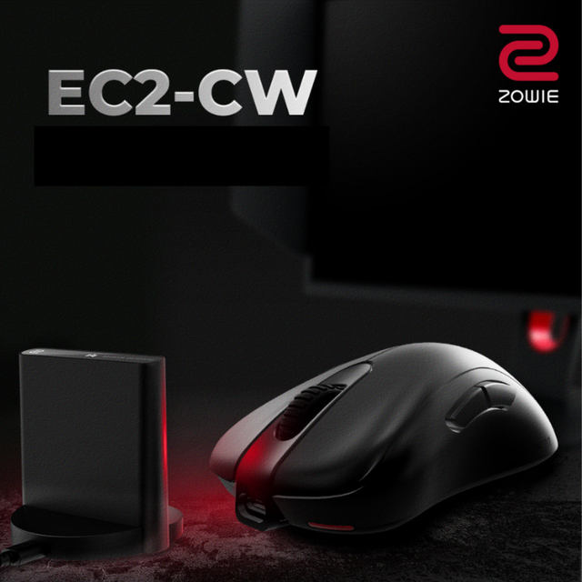 ZOWIE ra mắt chuột gaming không dây đầu tiên EC2-CW - Ảnh 2.