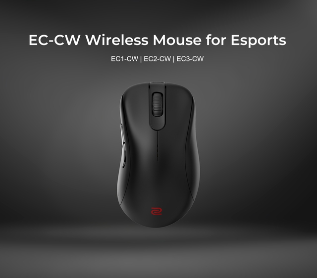 ZOWIE ra mắt chuột gaming không dây đầu tiên EC2-CW - Ảnh 1.