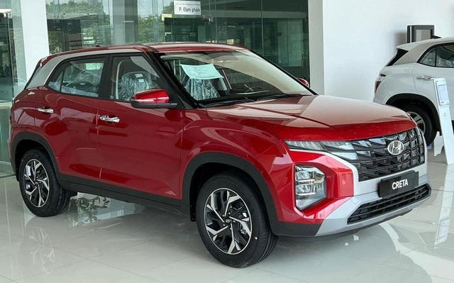 Ô tô gầm cao cỡ nhỏ dưới 750 triệu: Hyundai Creta giảm giá, đấu Mitsubishi Xforce- Ảnh 1.