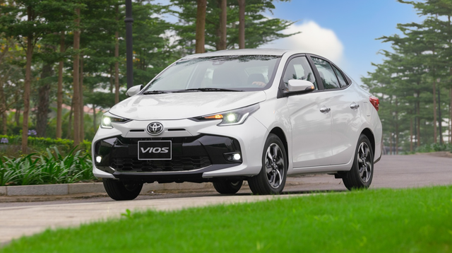 Toyota Vios khó cản bước Hyundai Accent đến ngôi vương phân khúc sedan hạng B - Ảnh 2.
