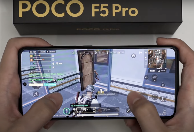 Khám phá khả năng chơi game của mẫu smartphone POCO F5 Pro - Ảnh 3. Khám phá khả năng chơi game của mẫu smartphone POCO F5 Pro - Ảnh 3.