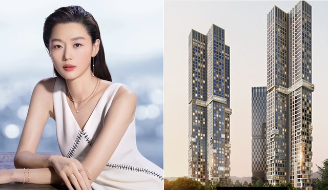 Jun Ji Hyun tậu căn hộ đắt nhất Seoul - Ảnh 1.