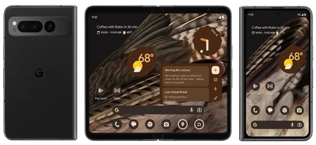 Google công bố smartphone gập Pixel Fold - Ảnh 2.