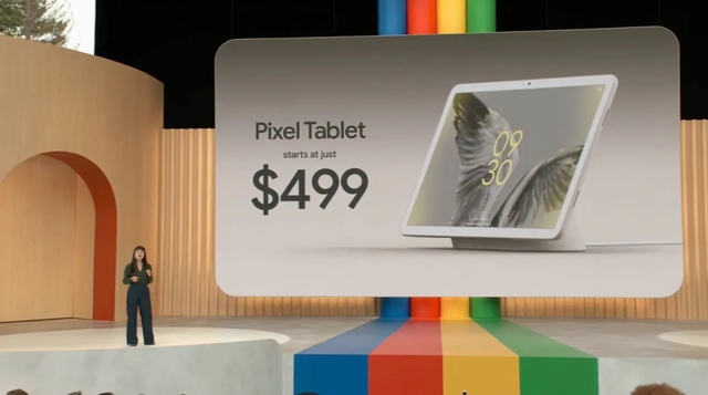 Google ra mắt Pixel Tablet với giá 499 USD - Ảnh 3.