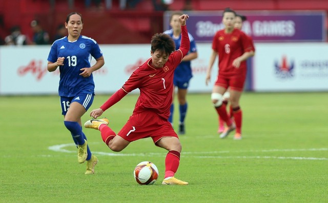 Đổi lịch đá bán kết để tiếp thêm sức mạnh cho đội nữ Campuchia - Ảnh 2.