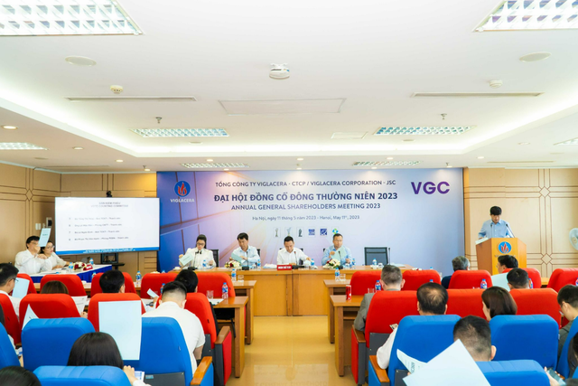 ĐHĐCĐ thường niên năm 2023 của Viglacera thông qua nhiều nội dung quan trọng - Ảnh 1.