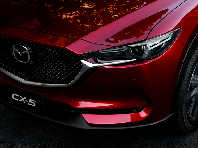 Mazda CX-5 ứng dụng công nghệ Skyactiv-Vehicle Architecture với tổ hợp các công nghệ giúp tăng hiệu quả nhiên liệu và hiệu suất động cơ