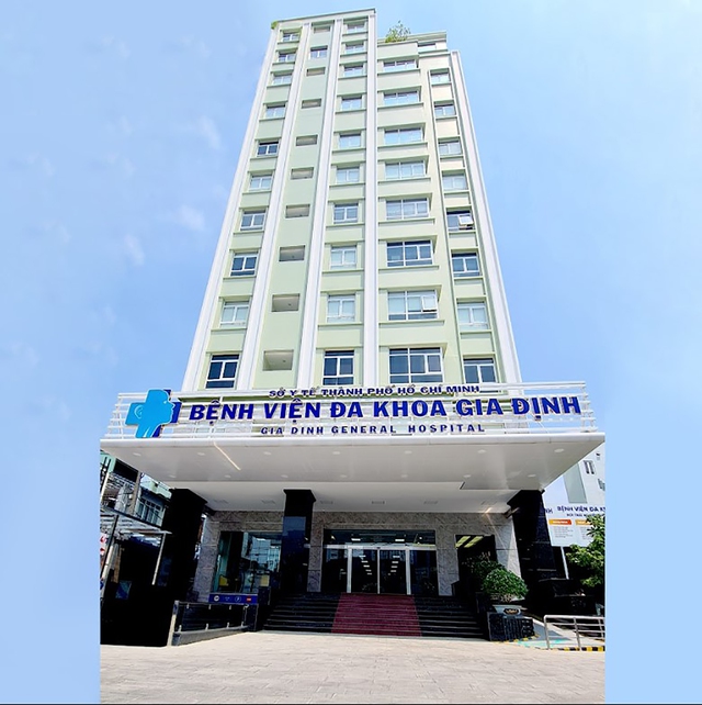 Bệnh viện Đa khoa Gia Định toạ lạc tại 435 - 427 - 429 Nơ Trang Long, P.13, Q.Bình Thạnh, TP.HCM