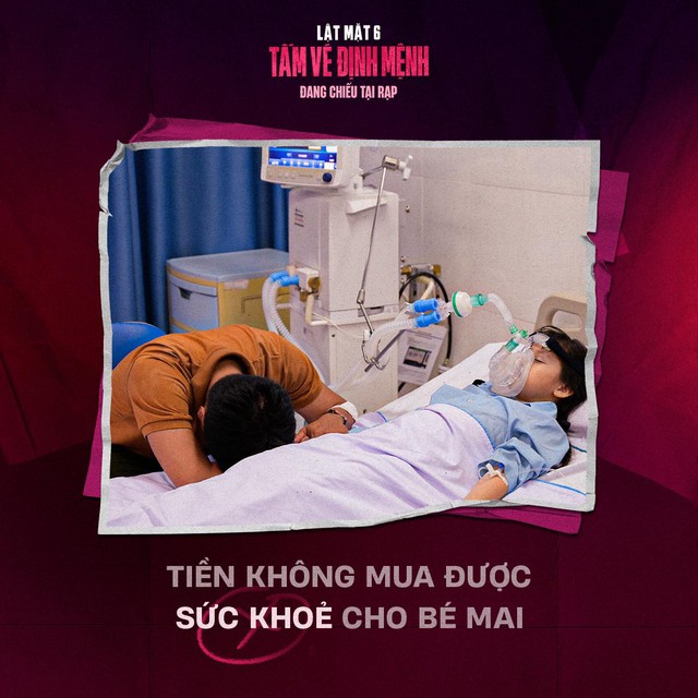 Những câu thoại đắt giá về đồng tiền trong ‘Lật mặt 6: Tấm vé định mệnh’ - Ảnh 5.