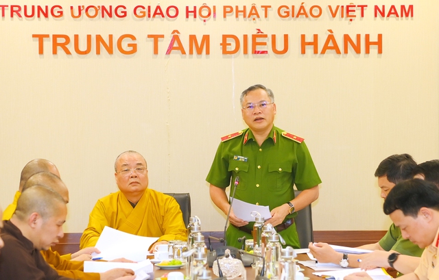 Bộ Công an phối hợp với GHPG Việt Nam tuyên truyền, kéo giảm tai nạn giao thông - Ảnh 2.