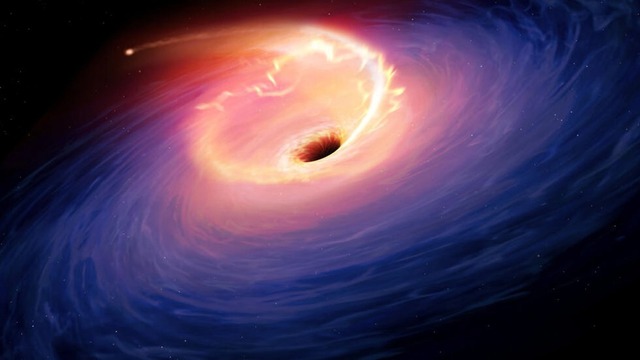 Giới thiên văn học ghi nhận vụ nổ vũ trụ lớn chưa từng thấy - Ảnh 1.