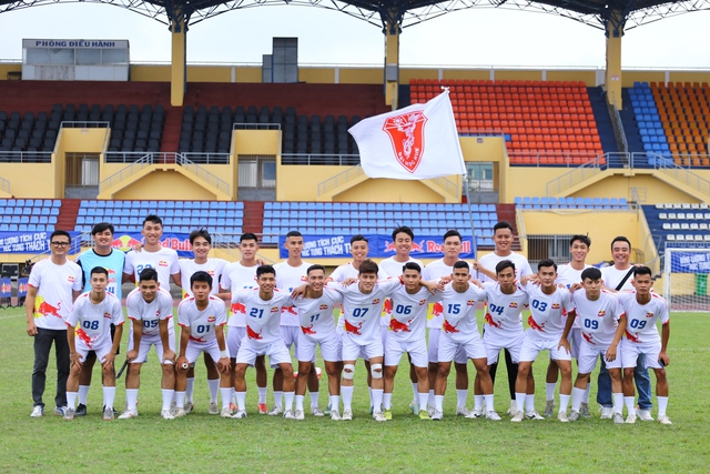 'Bóng đá sinh viên là mục tiêu dài hạn của TCP Việt Nam và Red Bull' - Ảnh 1.