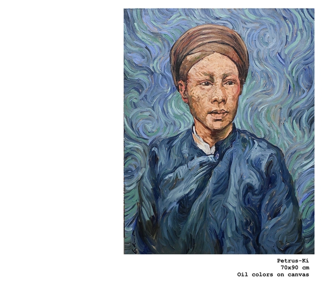 Ngắm danh họa Van Gogh giữa Sài Gòn ăn bánh mì và dạo phố chụp ảnh - Ảnh 6.