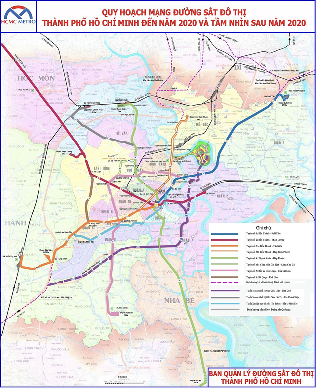 Làm metro ở Việt Nam, mỗi dự án phải trình qua 52 bước - Ảnh 1.