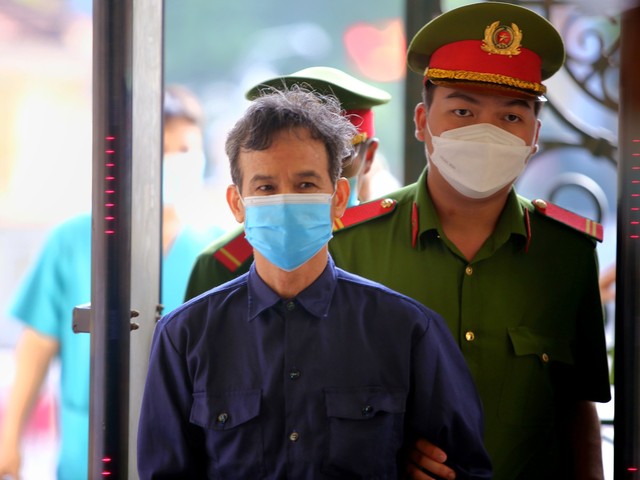 Bị cáo Trần Văn Bang lãnh 8 năm tù vì chống phá Nhà nước - Ảnh 1.