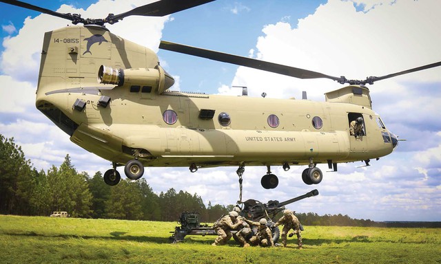 Mỹ phê duyệt gói bán trực thăng trị giá 8,5 tỉ USD cho Đức - Ảnh 1.