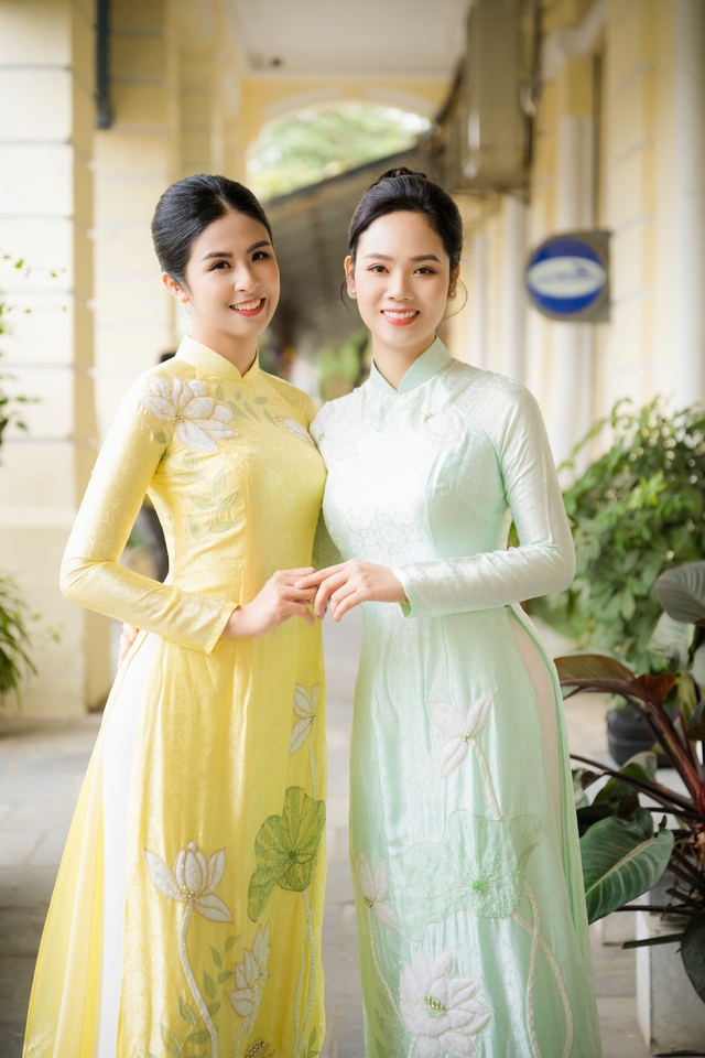 Ngọc Hân ngưỡng mộ hôn nhân của Hoa hậu Mai Phương - Ảnh 10.
