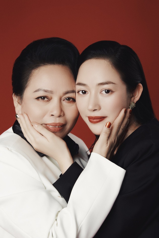 Mai Thanh Hà chụp bộ ảnh nhân 'Ngày của mẹ', chia sẻ xúc động về gia đình   - Ảnh 7.