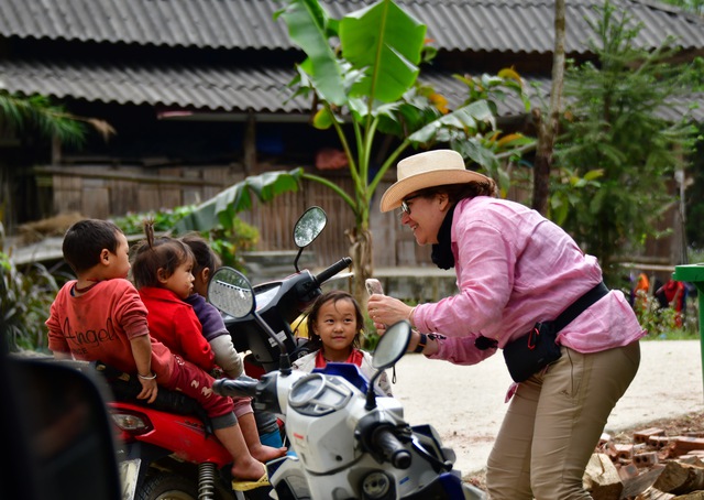 Hành trình tình yêu Việt Nam của phu nhân Đại sứ Pháp - Ảnh 5.