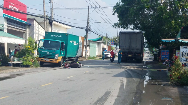 Làm rõ vụ tai nạn khiến nữ sinh viên bị thương nặng trên đường đi học về - Ảnh 1.