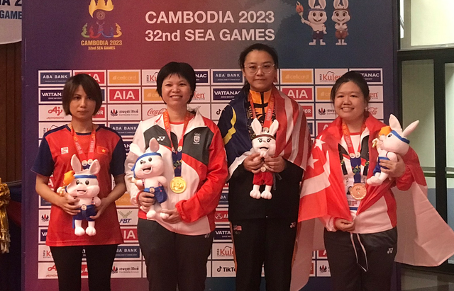 Kỳ thủ người Việt đoạt HCV SEA Games 32 cho Singapore  - Ảnh 1.