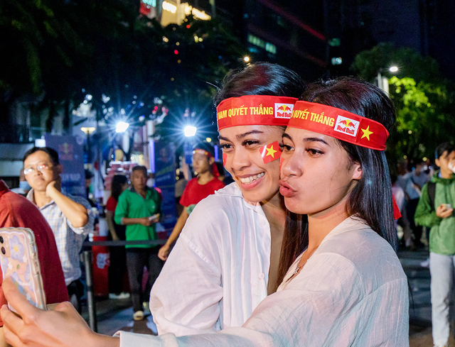 Fanzone Red Bull là điểm checkin thú vị cho các bạn trẻ