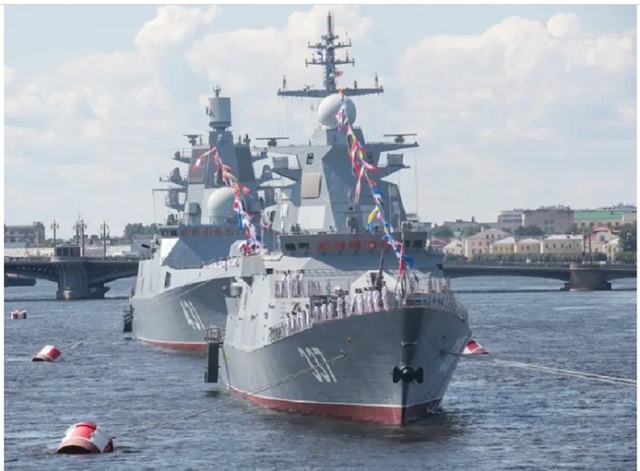 Hải quân Nga sẽ phải trả giá cho tổn thất của Moscow ở Ukraine? - Ảnh 3.