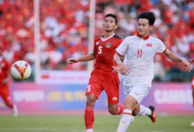 U.22 Việt Nam đá mấy giờ ở trận tranh HCĐ SEA Games 32? - Ảnh 1.