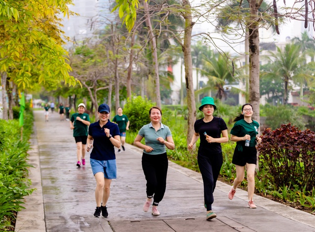 Trồng mới hàng loạt cây từ những bước 'chạy xanh' - Ảnh 1.