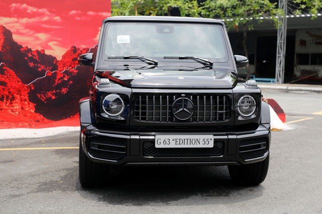Bản giới hạn Mercedes G63 Edition 55 giá hơn 12,6 tỉ đồng về Việt Nam - Ảnh 10.