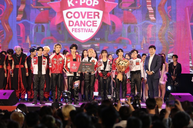 Nhóm nhảy Unwreckable, TP.HCM vào chung kết Lễ hội Nhảy K-pop Thế giới  - Ảnh 5.