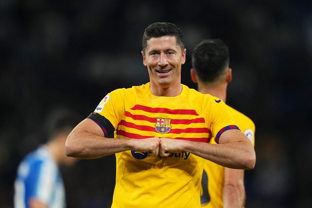 La Liga: Thắng giòn giã trên sân khách, Barcelona vô địch sớm 4 vòng đấu - Ảnh 1.
