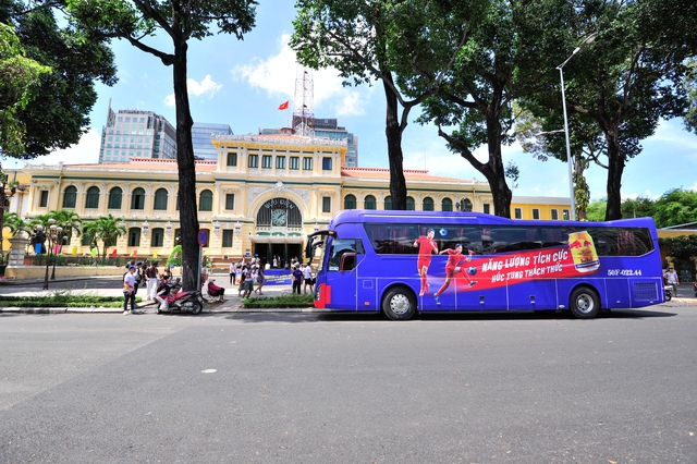 'Chuyến xe năng lượng' của Red Bull đưa những CĐV đặc biệt đến SEA Games 32

 - Ảnh 12.