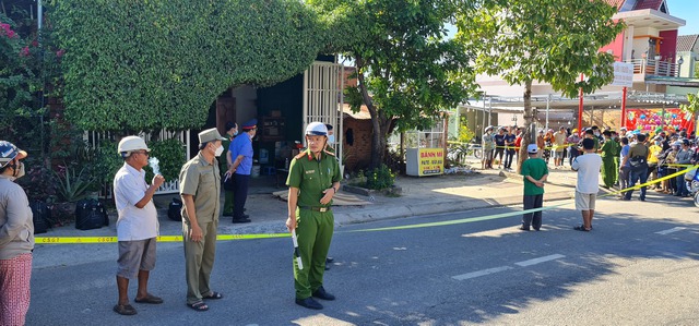 Ninh Thuận: Án mạng lúc rạng sáng, 1 người chết, 2 người bị thương nặng - Ảnh 1.