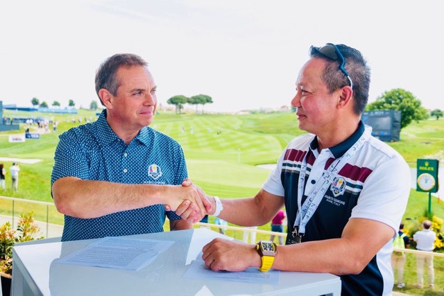 VGS nắm quyền tổ chức hai giải golf đỉnh cao châu Âu tại Việt Nam - Ảnh 2.