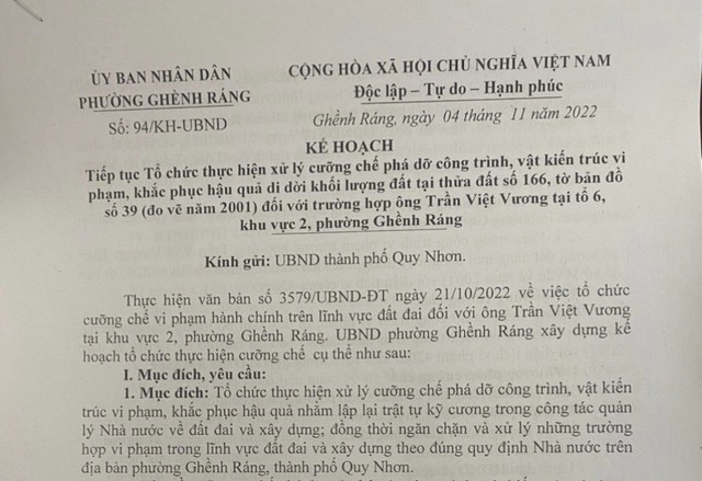 Tỉnh Bình Định sẽ xử lý gần 160 trường hợp xây dựng trái phép ở Quy Nhơn - Ảnh 2.