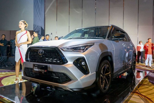 Toyota Yaris Cross cạnh tranh Hyundai Creta, nhiều khả năng về Việt Nam - Ảnh 1. Toyota Yaris Cross cạnh tranh Hyundai Creta, nhiều khả năng về Việt Nam - Ảnh 1.