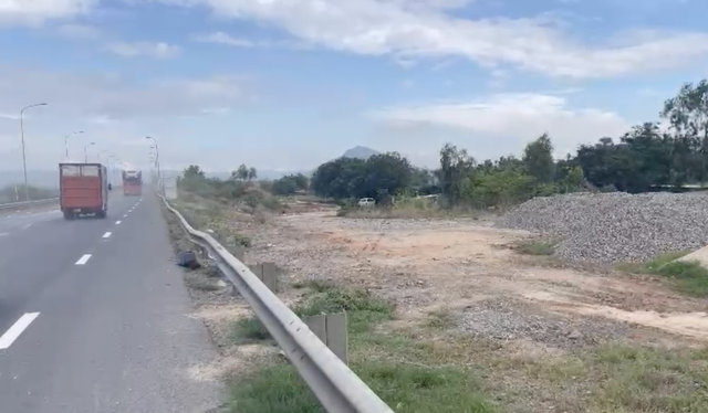 Phú Yên: Triển khai dự án đấu nối nút giao và đường phục vụ khai thác cát - Ảnh 1.