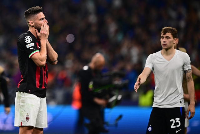 Lượt về bán kết Champions League: Inter đánh bại kình địch AC Milan để vào chung kết - Ảnh 2.