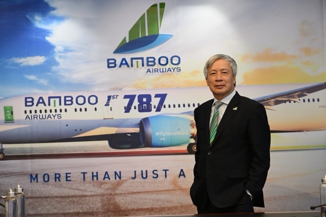 Bamboo Airways ‘chiêu mộ’ cựu lãnh đạo Japan Airlines, tham vọng tiến nhanh ra quốc tế - Ảnh 1.