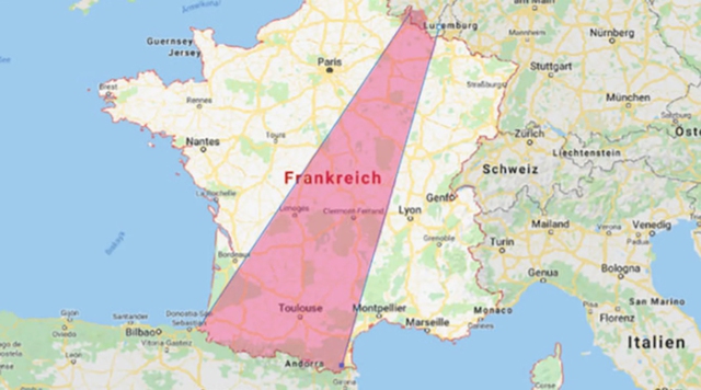 Nước Pháp bị chia đôi bởi một ‘sa mạc’ khổng lồ - Ảnh 1.