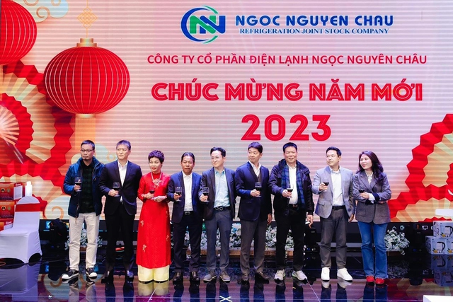 Hội nghị nhà phân phối hàng đầu của LG 2022 - Điện máy Ngọc Nguyên Châu - Ảnh 2.