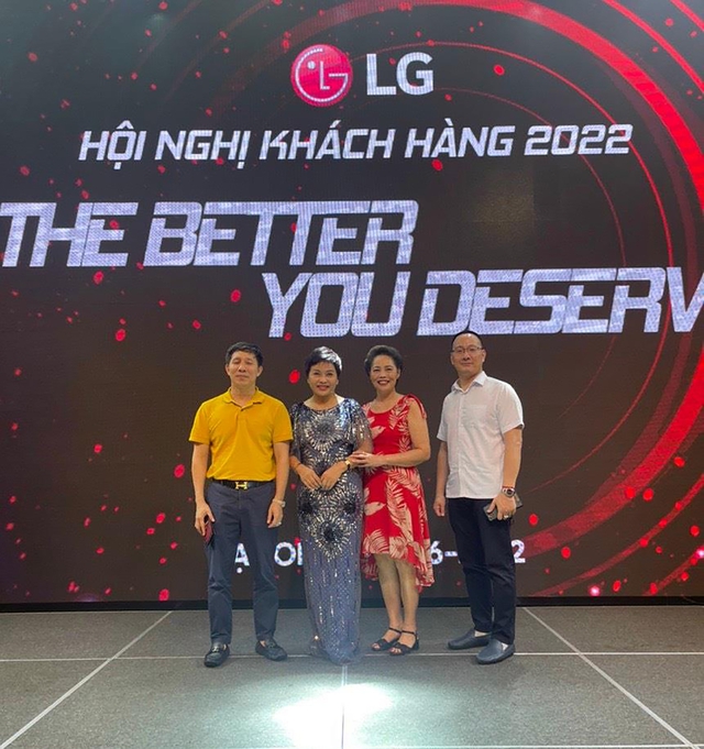 Hội nghị nhà phân phối hàng đầu của LG 2022 - Điện máy Ngọc Nguyên Châu - Ảnh 3. Hội nghị nhà phân phối hàng đầu của LG 2022 - Điện máy Ngọc Nguyên Châu - Ảnh 3.