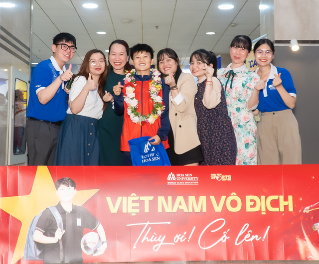 Điều nhà vô địch SEA Games 32, Bích Thùy muốn làm nhất sau khi về nước - Ảnh 4.