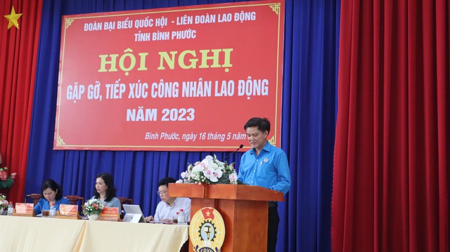 Bình Phước: CN-NLĐ lo lắng về tín dụng đen, lừa đảo qua mạng, muanhà ở xã hội - Ảnh 4.