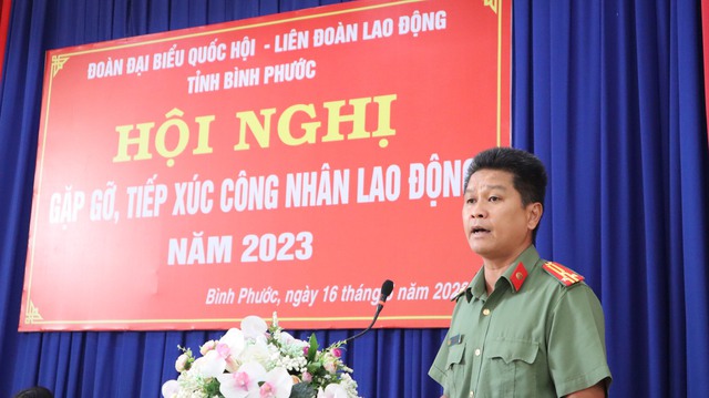 Bình Phước: CN-NLĐ lo lắng về tín dụng đen, lừa đảo qua mạng, muanhà ở xã hội - Ảnh 5.